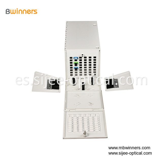 Optical Distribution Box For Building